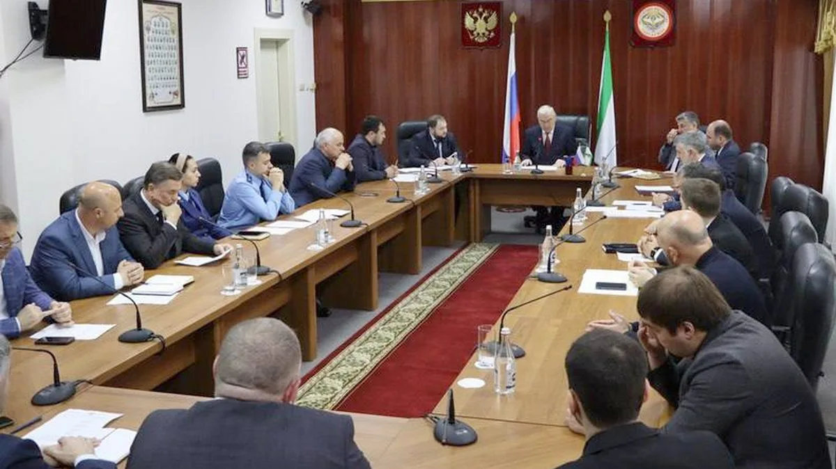 Новости Ингушетии: В Парламенте Ингушетии  обсудили задачи газификации региона