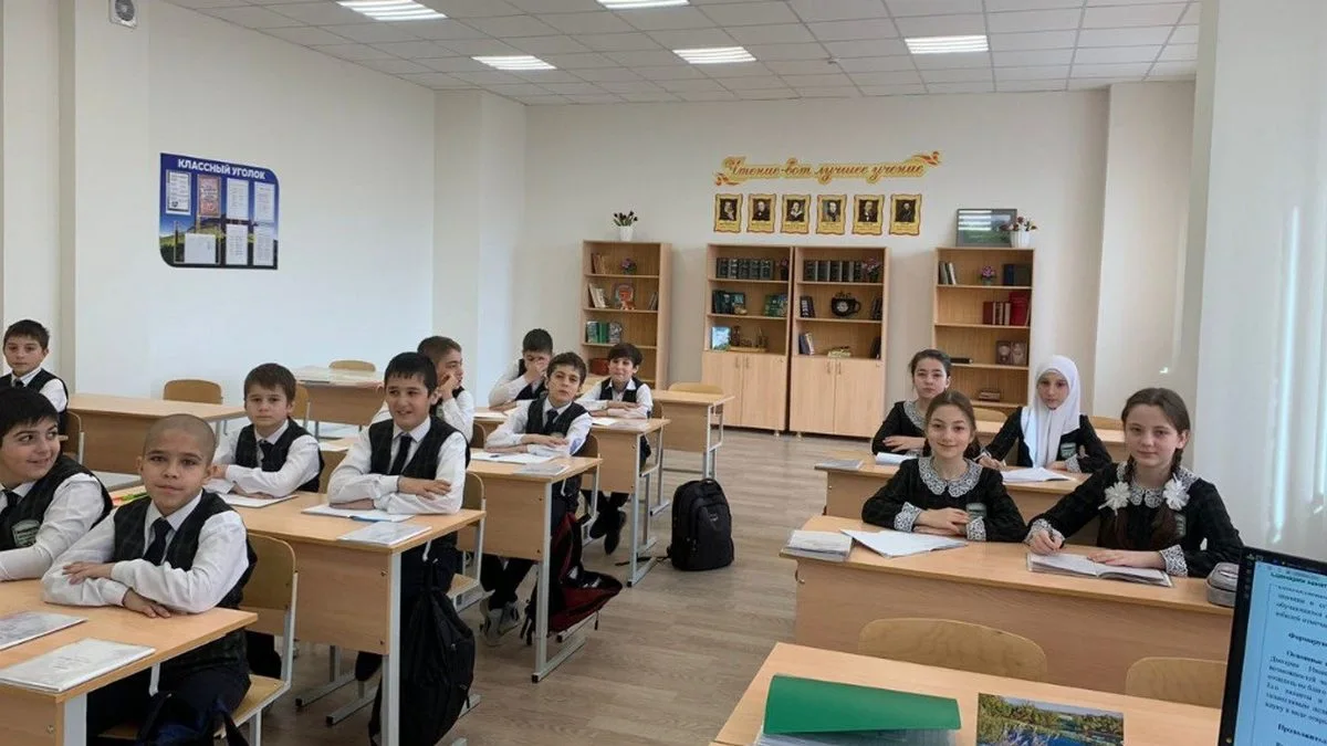 Новости Ингушетии: Школьникам Назрани рассказали об обитателях заповедника «Эрзи»