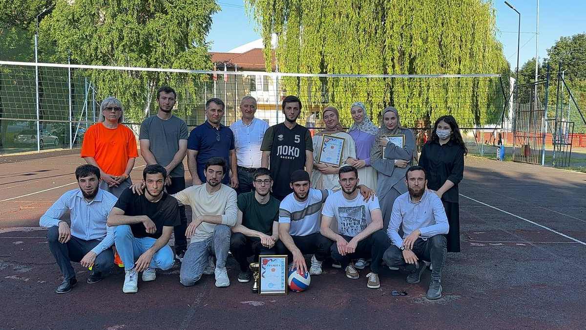 Новости Ингушетии: В Магасе Ингушетии прошел Кубок по волейболу