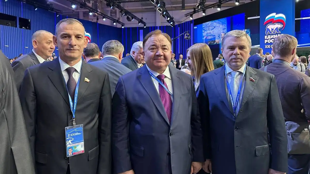 Новости Ингушетии: Калиматов избран в состав Высшего совета партии «Единая Россия»