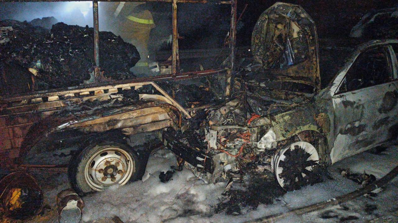 Новости Ингушетии: Пожарные Ингушетии потушили пожар и стали жертвами хайпа