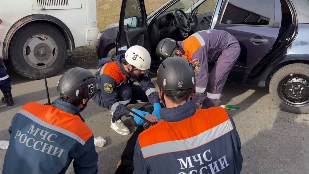 Новости Ингушетии: В Ингушетии прошли тактико - специальные учения