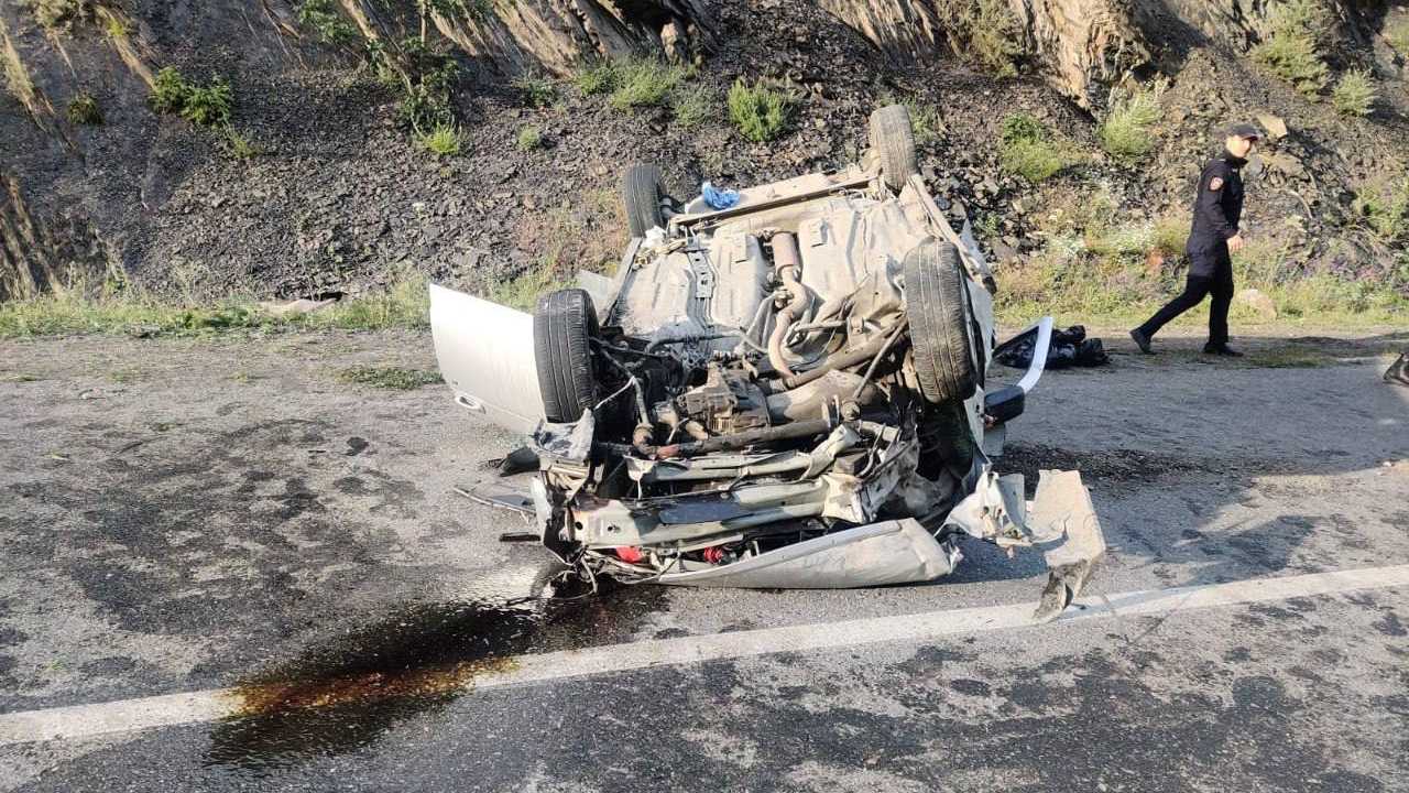 Новости Ингушетии: В ДТП в Джейрахском районе погиб водитель, пассажир госпитализирован