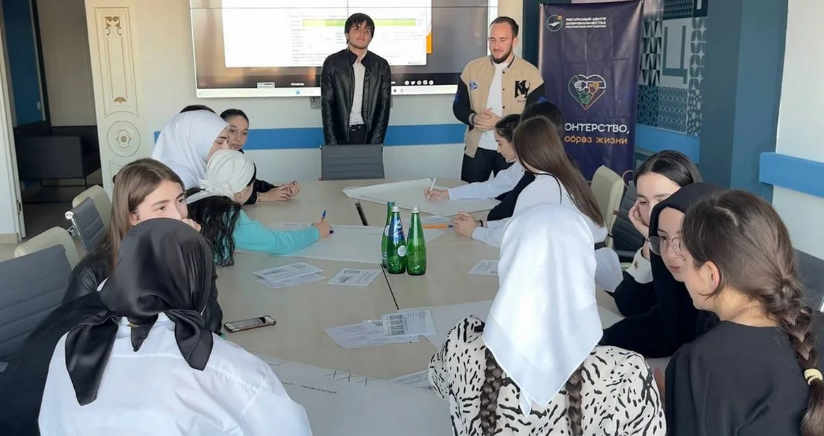 Новости Ингушетии: Волонтерский штаб Ингушетии пополняется студентами