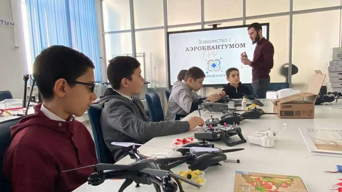 Новости Ингушетии: Два технопарка для учащихся откроют в Ингушетии в 2024 году