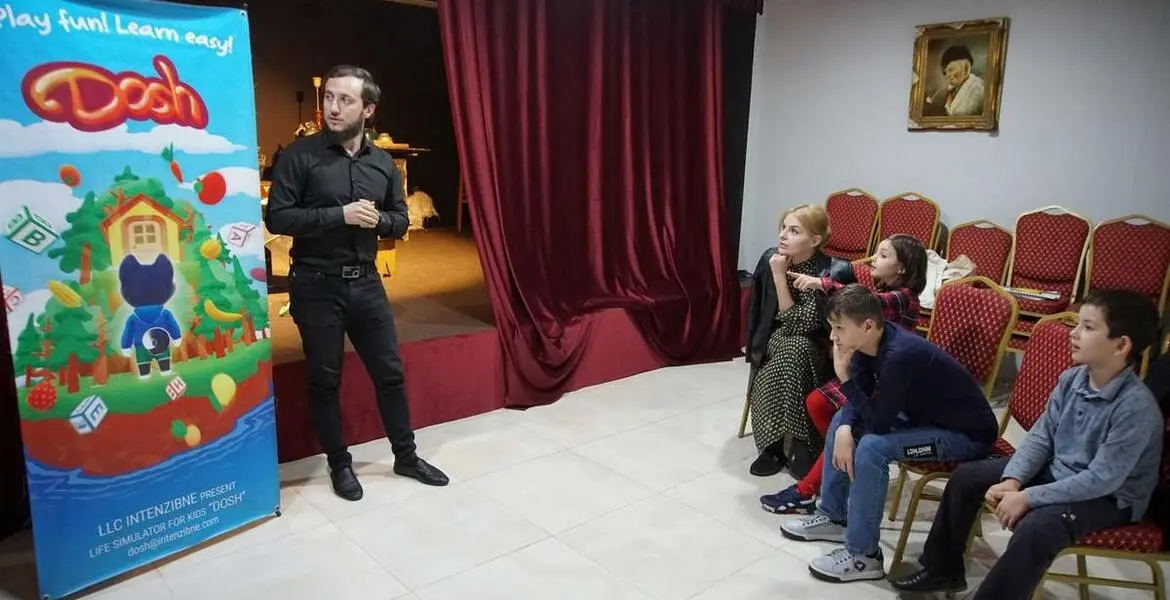 Новости Ингушетии: В Ингушетии юные театралы стали участниками мастер-класса по озвучке