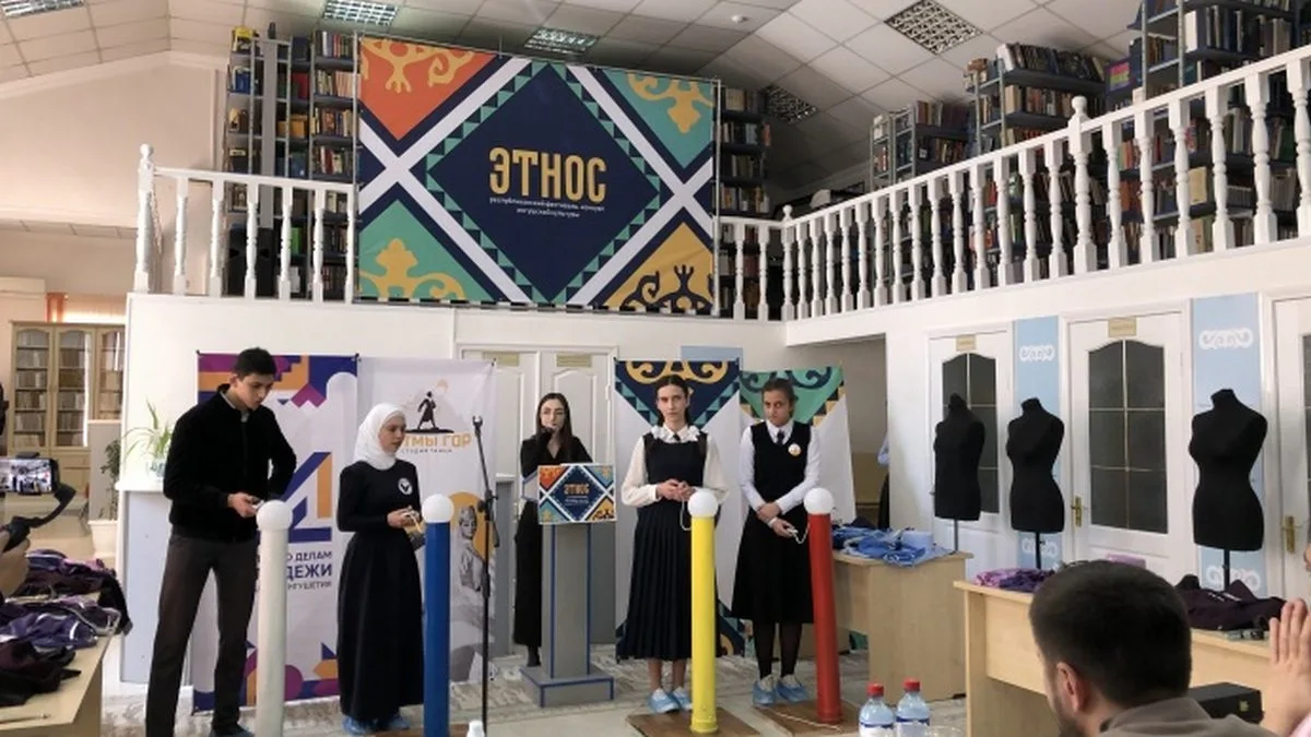 Новости Ингушетии: Проект «Молодежь и традиции» направлен на сохранение национальной идентичности