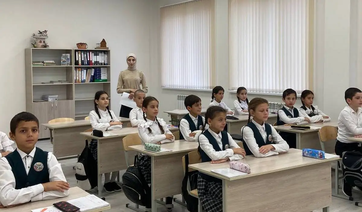 Новости Ингушетии: Новая школа в Ингушетии соответствует всем современным требованиям