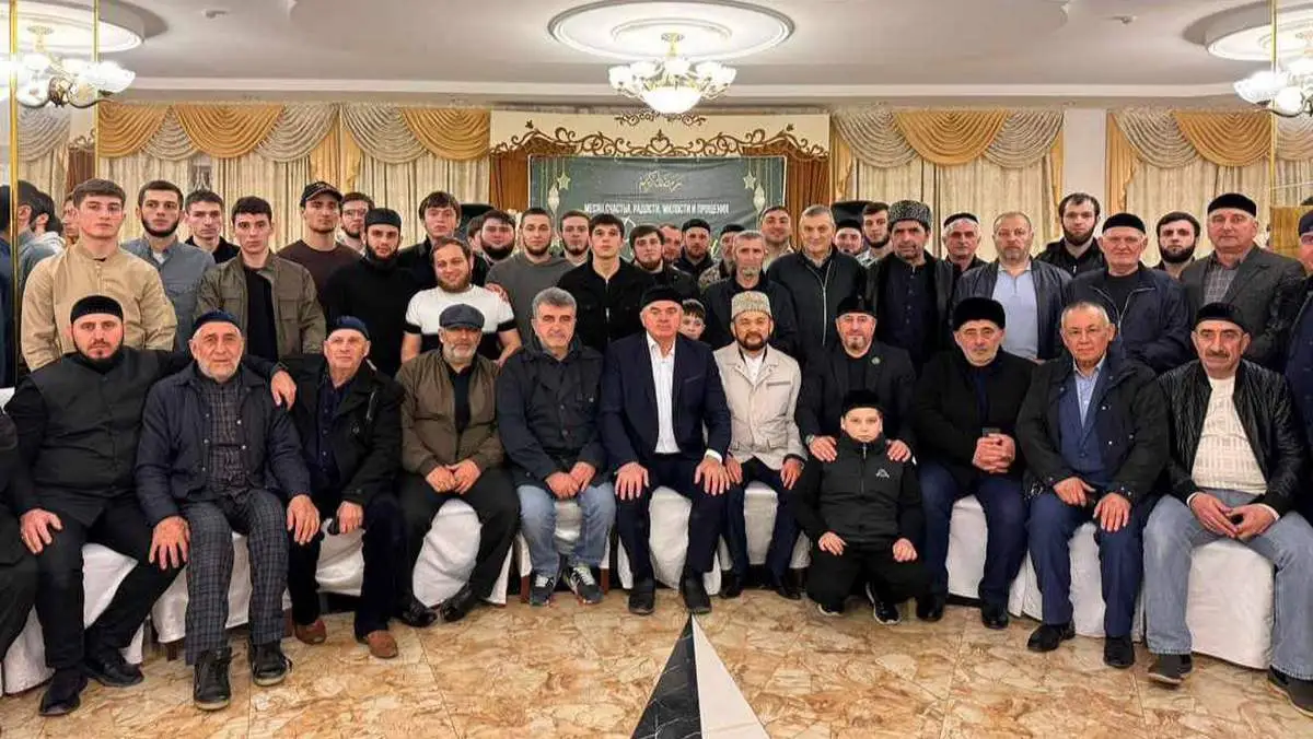 Новости Ингушетии: Члены НКО Ингушетии приняли участие в совместном ифтаре в Астрахани