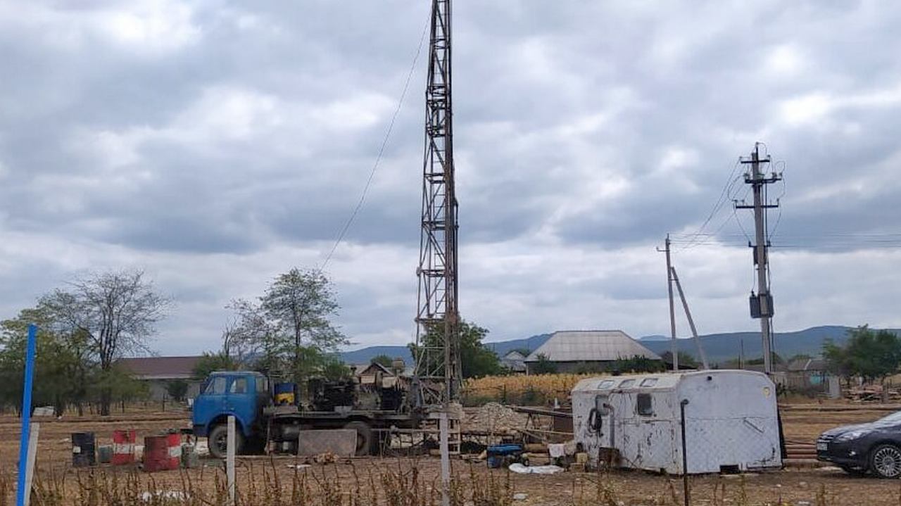 В с.п. Нестеровском Ингушетии улучшают водоснабжение района новостроек