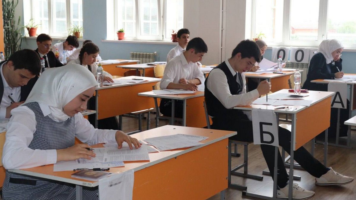 Новости Ингушетии: Выпускники Ингушетии проходят первый жизненный экзамен