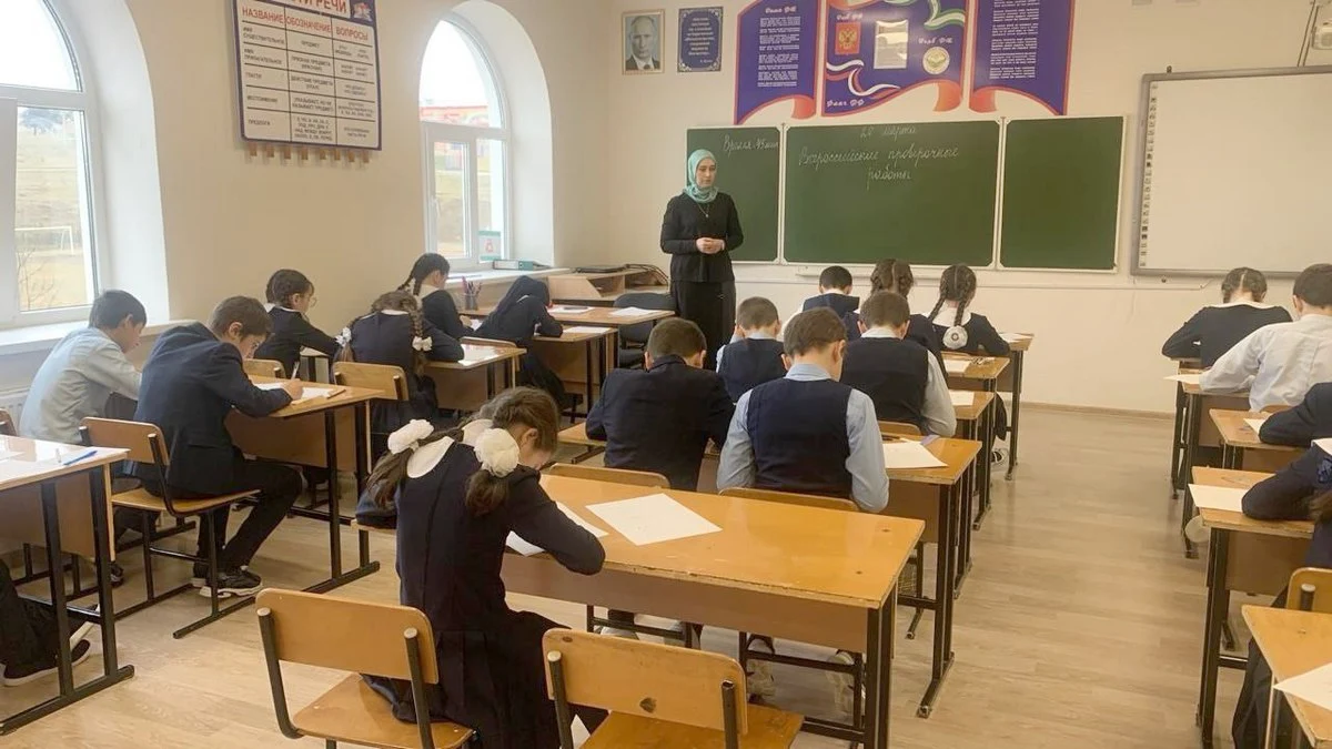 Новости Ингушетии: В школах Ингушетии стартовали Всероссийские проверочные работы