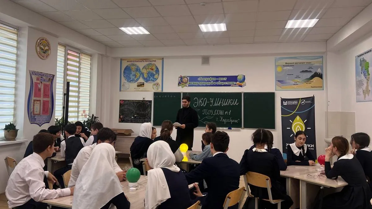 Новости Ингушетии: В Карабулаке Ингушетии прошла викторина-игра «Эко-умники»