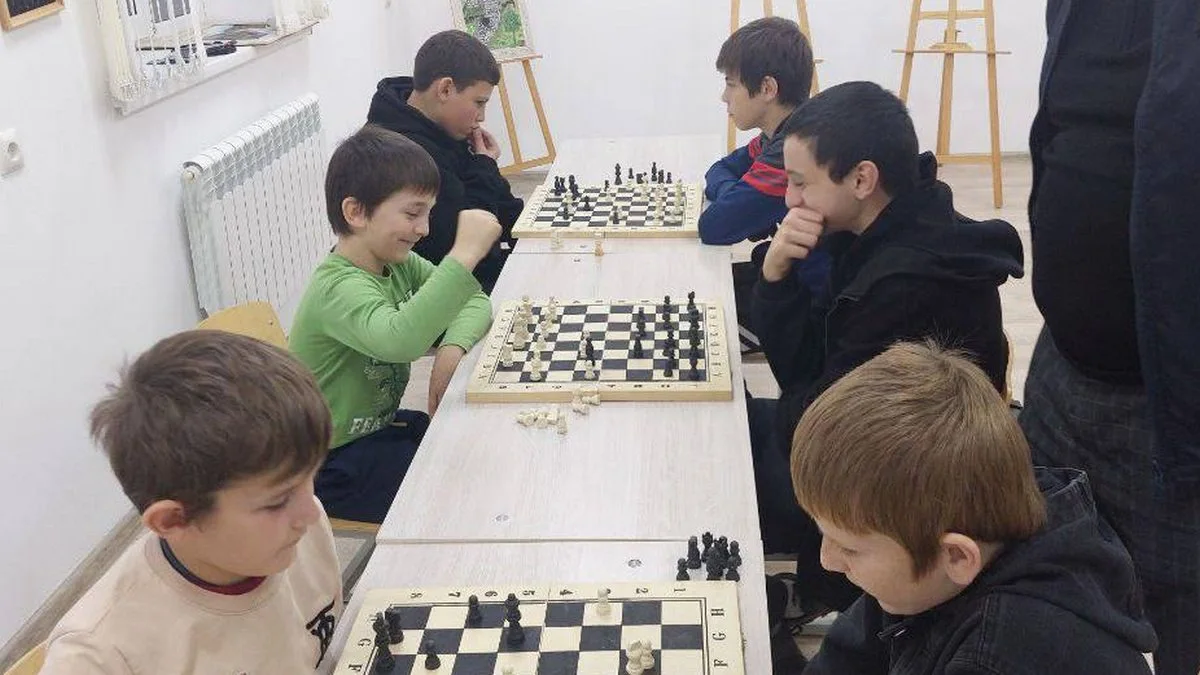 Новости Ингушетии: В ДК села Берд-Юрт Ингушетии открыт шахматный кружок