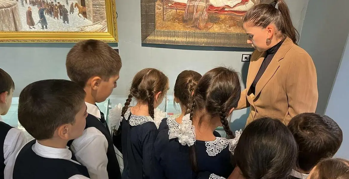 Новости Ингушетии: Школьники Ингушетии учатся осваивать музейное пространство