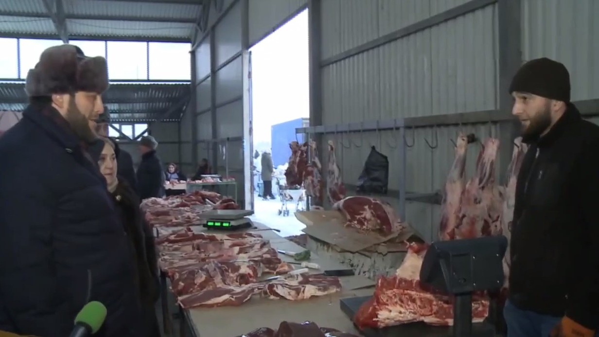 Новости Ингушетии: В Сунже проверили поставщиков и реализаторов мясной продукции