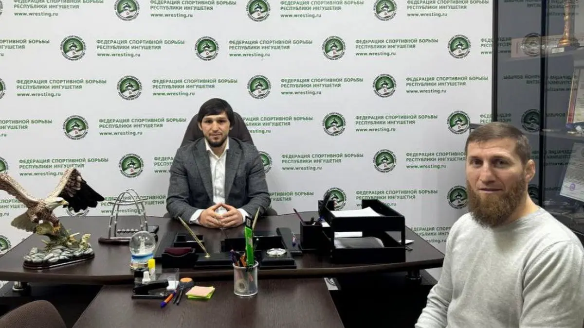 Новости Ингушетии: Спорта федераце керда вице-президент оттавир