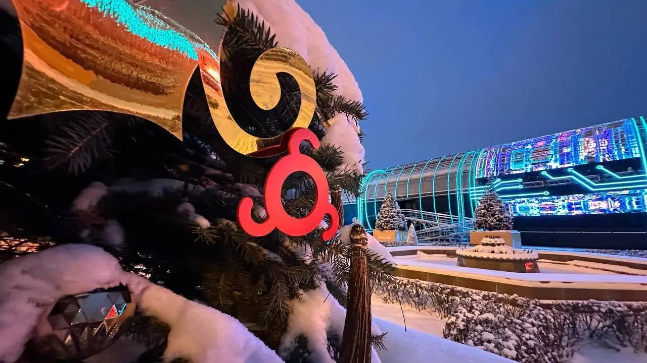Новости Ингушетии: Новогодняя ель от Ингушетии появилась на ВДНХ в Москве