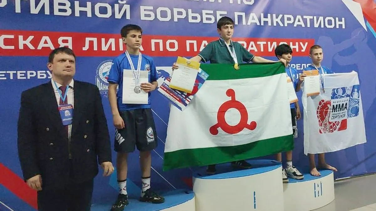 Новости Ингушетии: Борцы Ингушетии завоевали 7 золотых медалей на Первенстве России