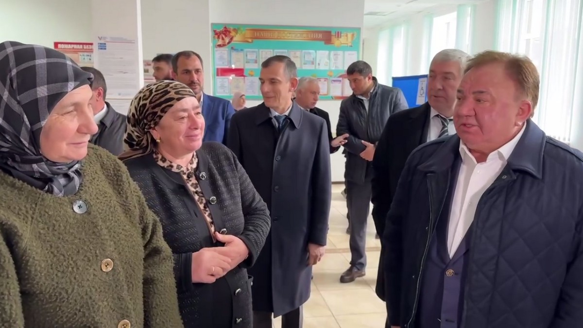 Новости Ингушетии: Калиматов отметил особую атмосферу на выборах в селах Ингушетии
