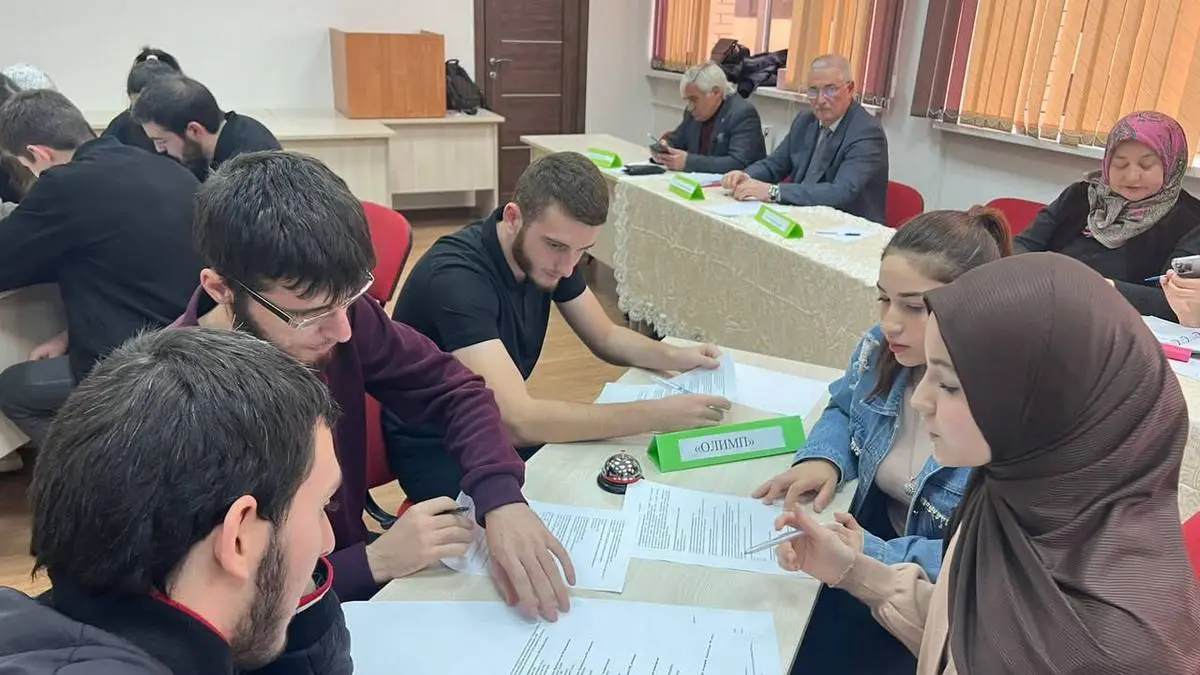 Новости Ингушетии: Студенты ИнгГУ показали свои знания о Конституции России
