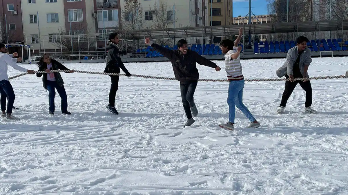 Новости Ингушетии: В Магасе Ингушетии прошел фестиваль зимних видов спорта  «Зимние забавы»