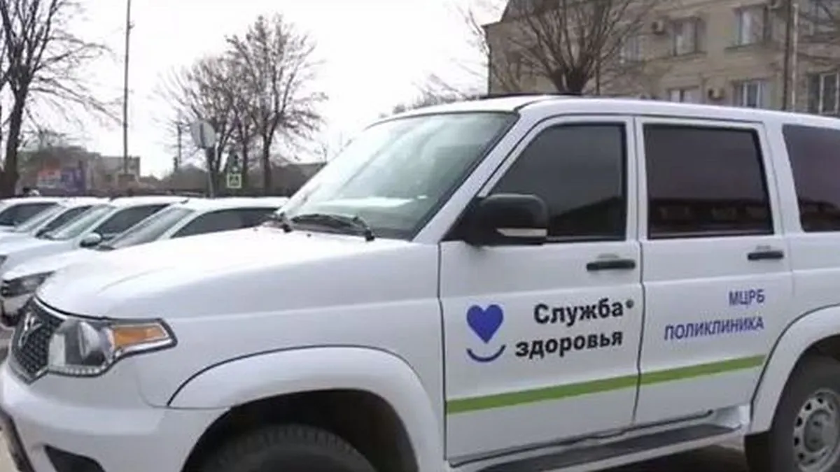 Новости Ингушетии: Медицинские учреждения Ингушетии пополнили свой автопарк