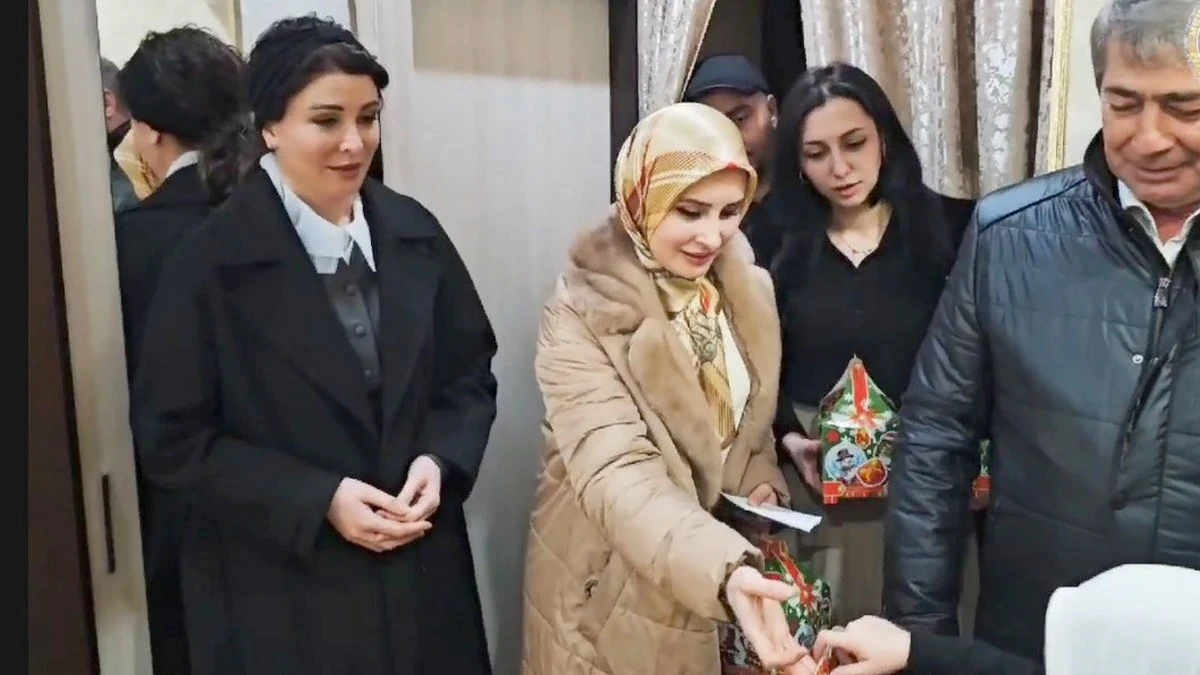 Новости Ингушетии: Министр культуры Ингушетии исполняет детские мечты