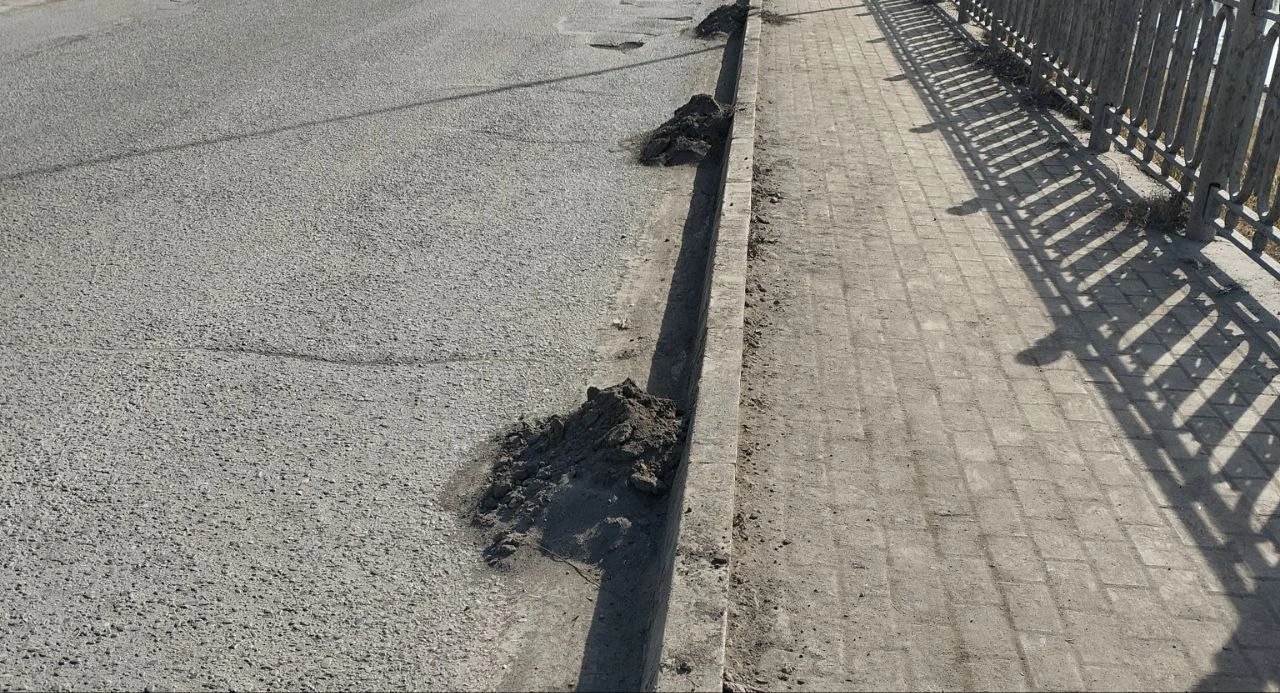 Новости Ингушетии: Дорожная пыль в Ингушетии пагубно влияет на здоровье людей