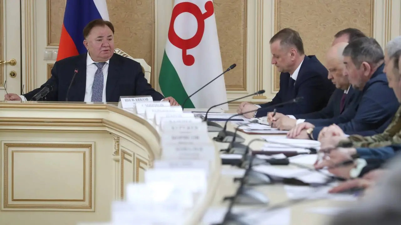 Новости Ингушетии: В Магасе прошло заседание Антитеррористической комиссии