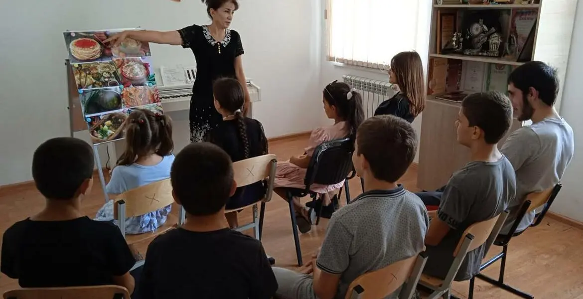 Новости Ингушетии: Школьники Ингушетии знакомятся с кухней народов мира