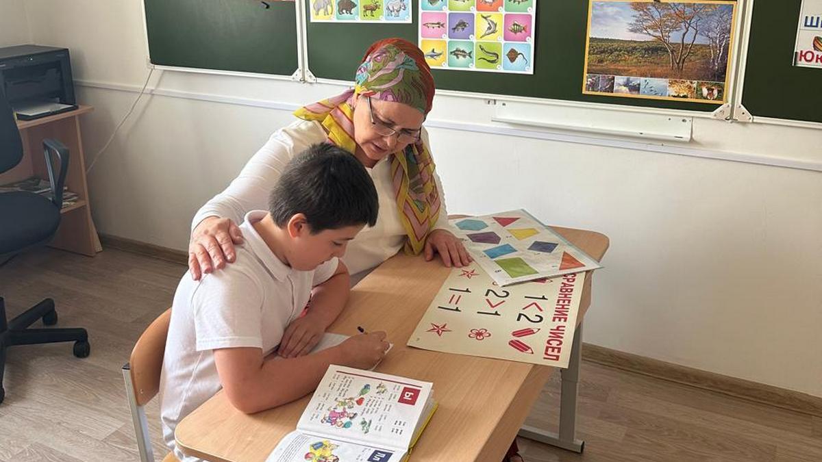 Новости Ингушетии: В Али-Юрте Ингушетии провели психолого-педагогическую диагностику детей