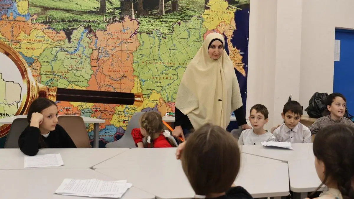 Новости Ингушетии: Детей Ингушетии познакомили с Карелией в школе инклюзивного досуга