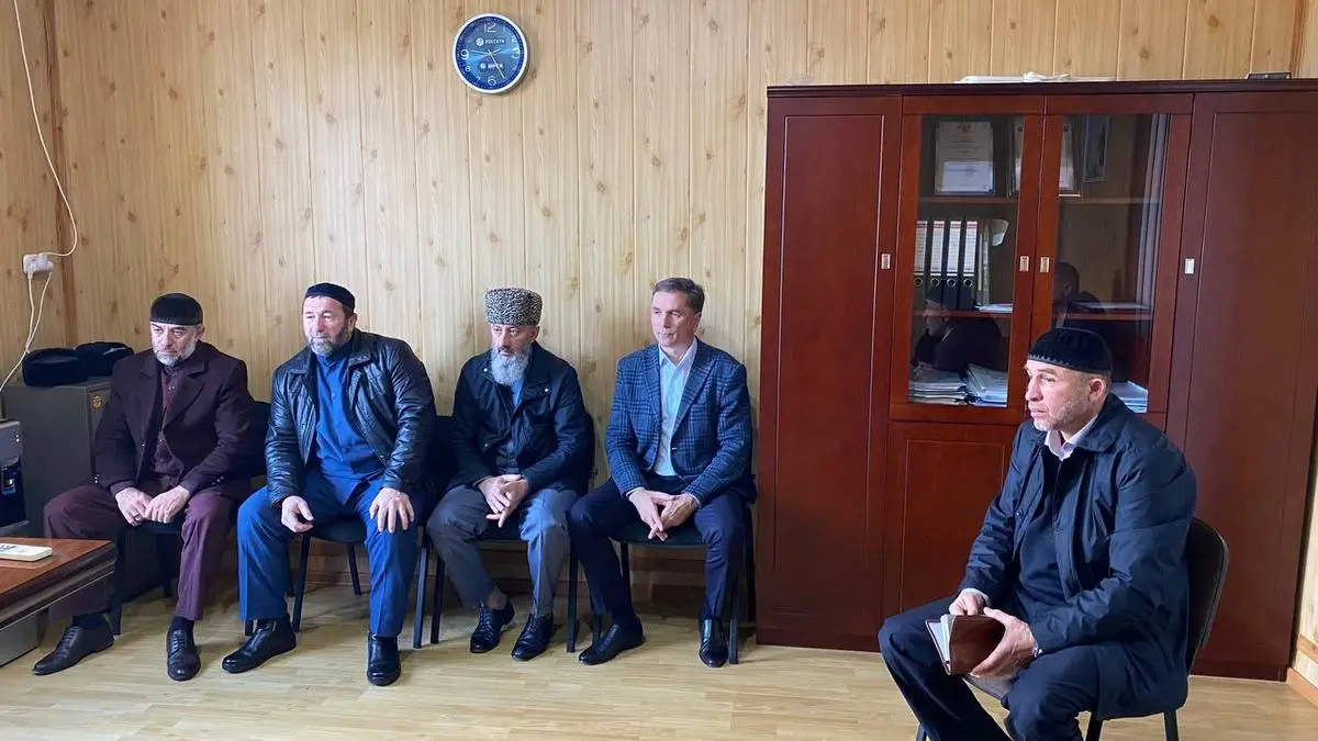 Новости Ингушетии: В Малгобекском районе Ингушетии провели прием граждан по личным вопросам