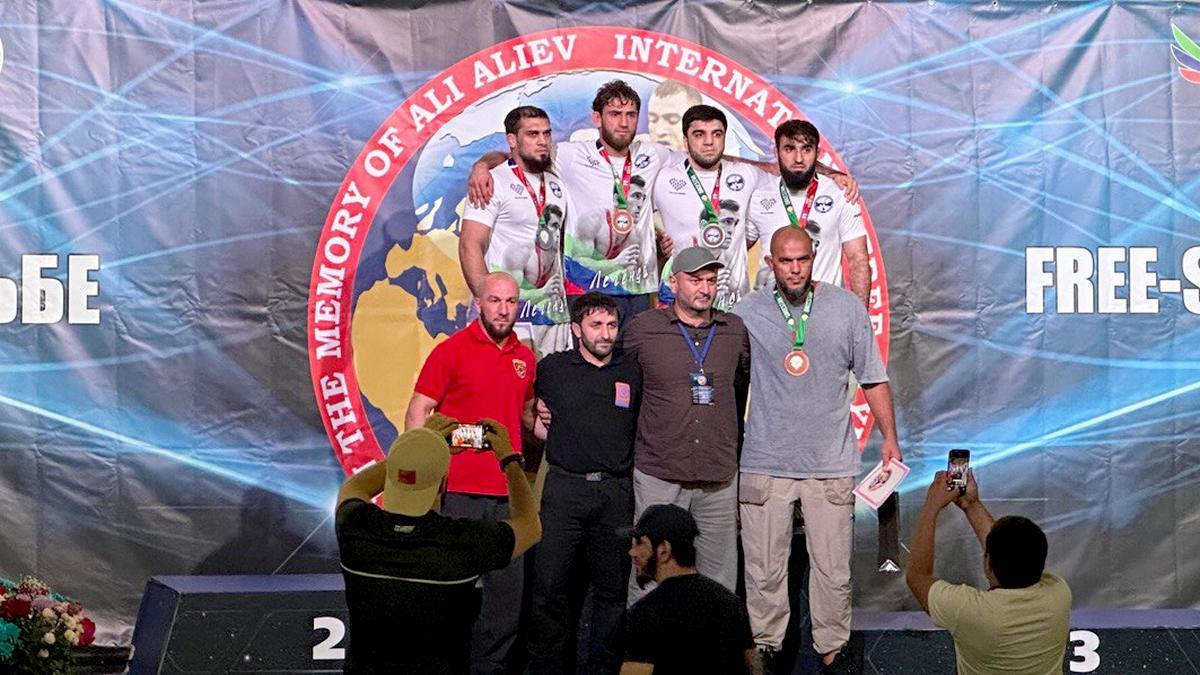 Новости Ингушетии: Борец-вольник из Ингушетии стал в Каспийске обладателем бронзовой медали