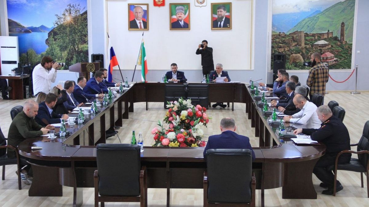 Новости Ингушетии: В Грозном детально обсудили подготовку  к Кавказскому инвестиционному форуму