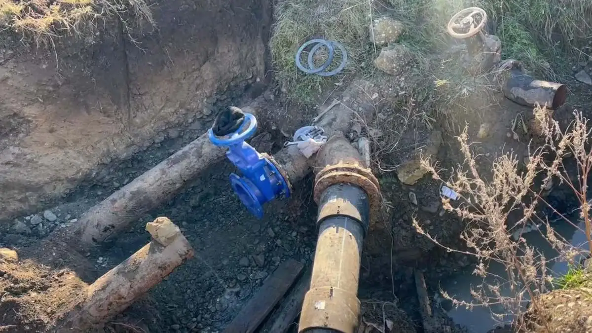 Новости Ингушетии: В Сунже Ингушетии завершили ремонт задвижки водоносной станции