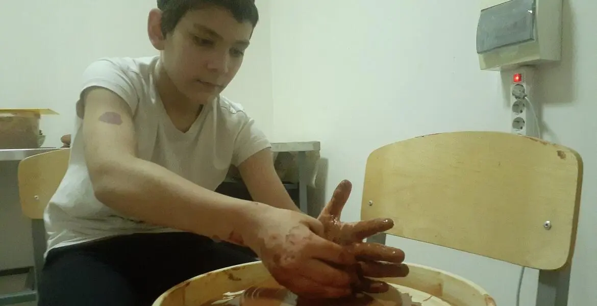 Новости Ингушетии: Инклюзивная гончарная мастерская открывает в Ингушетии таланты детей с ограниченными возможностями здоровья