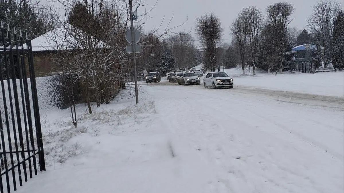 Новости Ингушетии: Снег и гололед еще раз осложнят ситуацию на дорогах Ингушетии