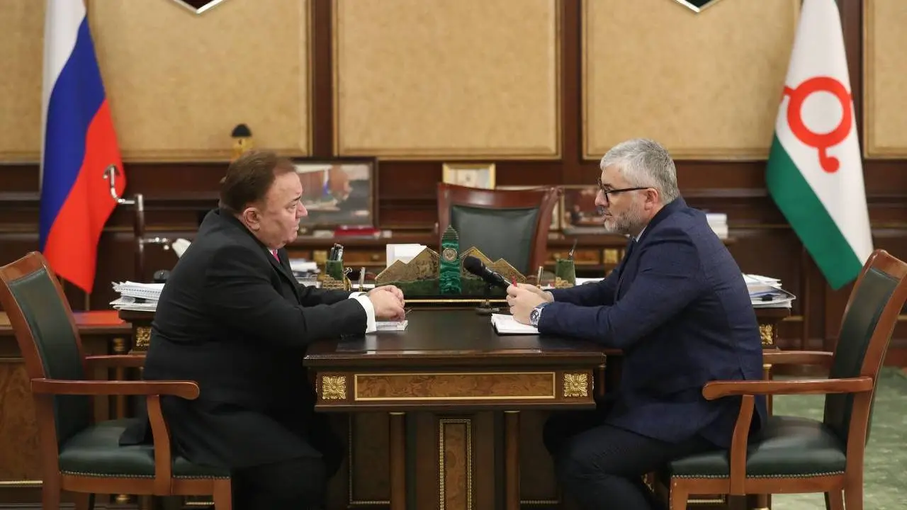 Новости Ингушетии: Калиматов обсудил проблему незаконных свалок с руководителем Минприроды