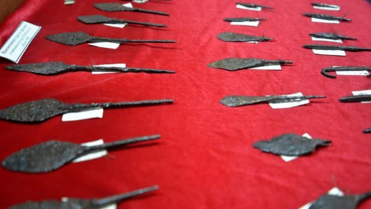 Новости Ингушетии: В Ингушетии проходит выставка древних наконечников стрел