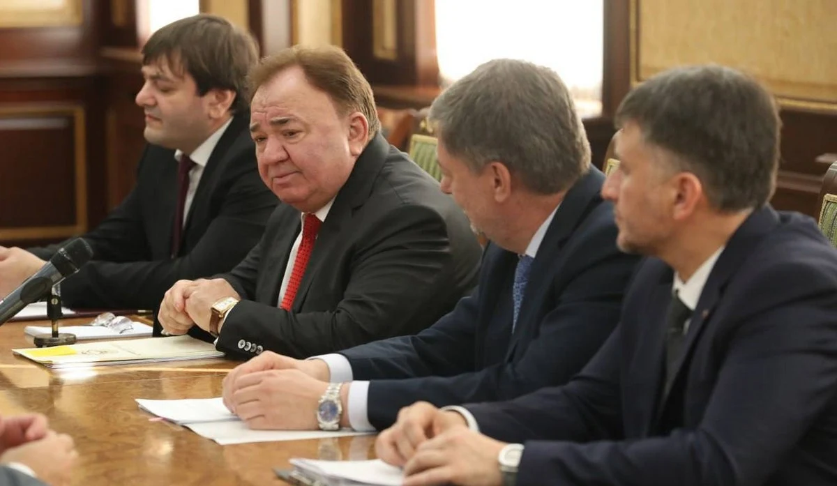 Новости Ингушетии: Глава Ингушетии обсудил актуальные вопросы с представителями Банка России