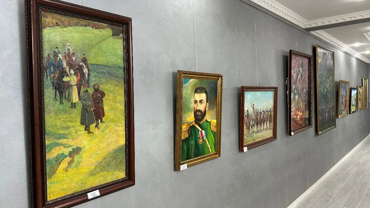Новости Ингушетии: В музее ИЗО Ингушетии открылась выставка «Вместе с Россией!»