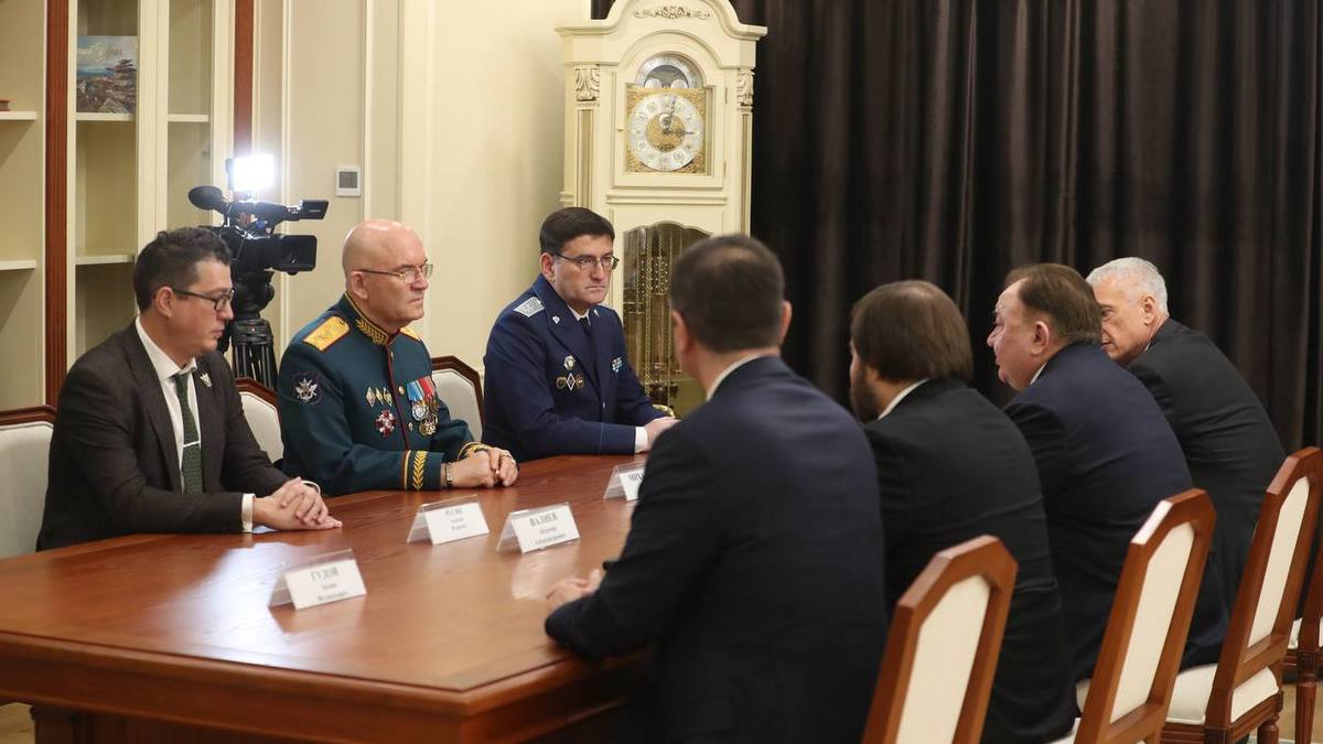 Новости Ингушетии: Глава Ингушетии провел совещание по вопросам сохранения исторической памяти