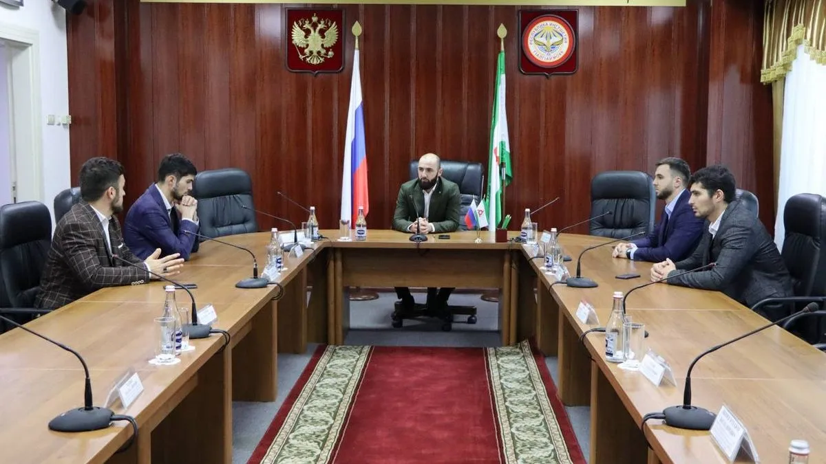 Новости Ингушетии: В Молодежном парламенте Ингушетии состоится встреча с общественниками