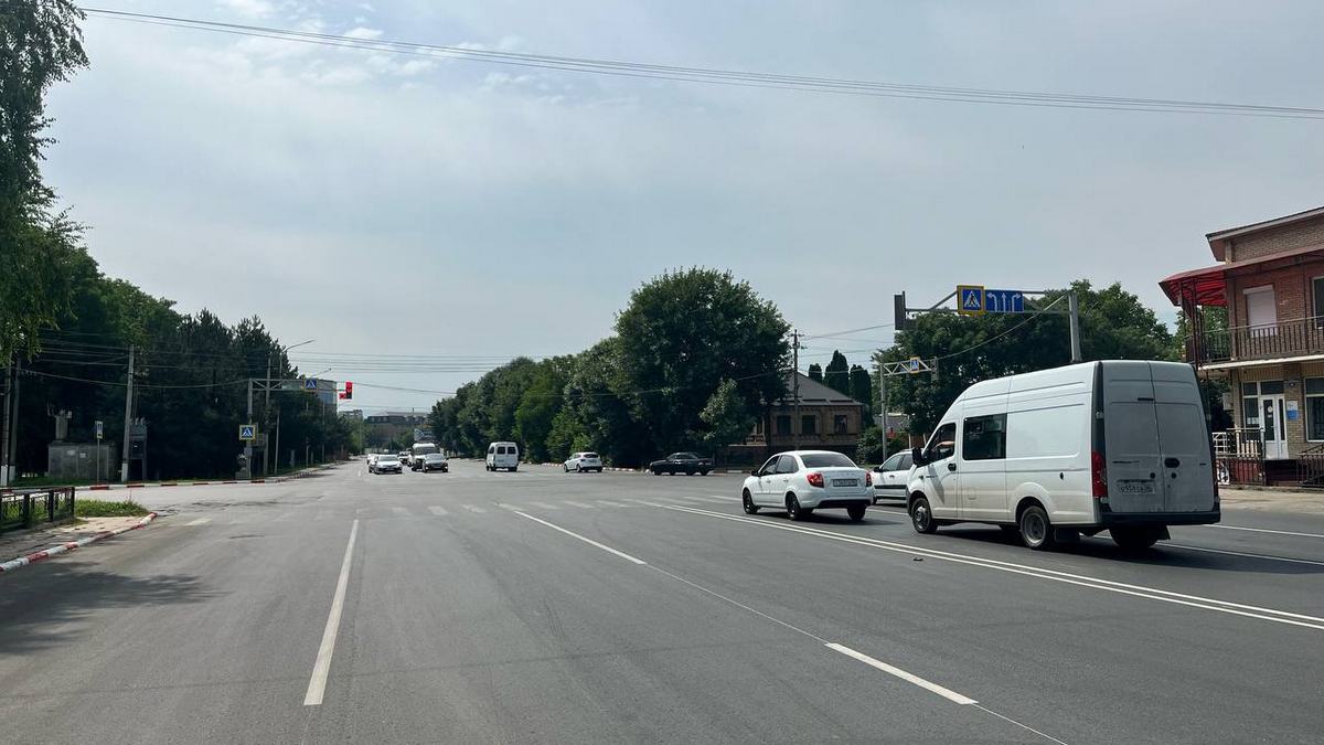 Новости Ингушетии: Минавтодор Ингушетии выполнил взятые на себя в этом году обязательства