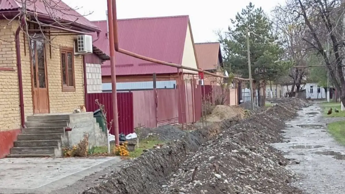 Новости Ингушетии: В населенных пунктах Ингушетии улучшают сеть водоснабжения