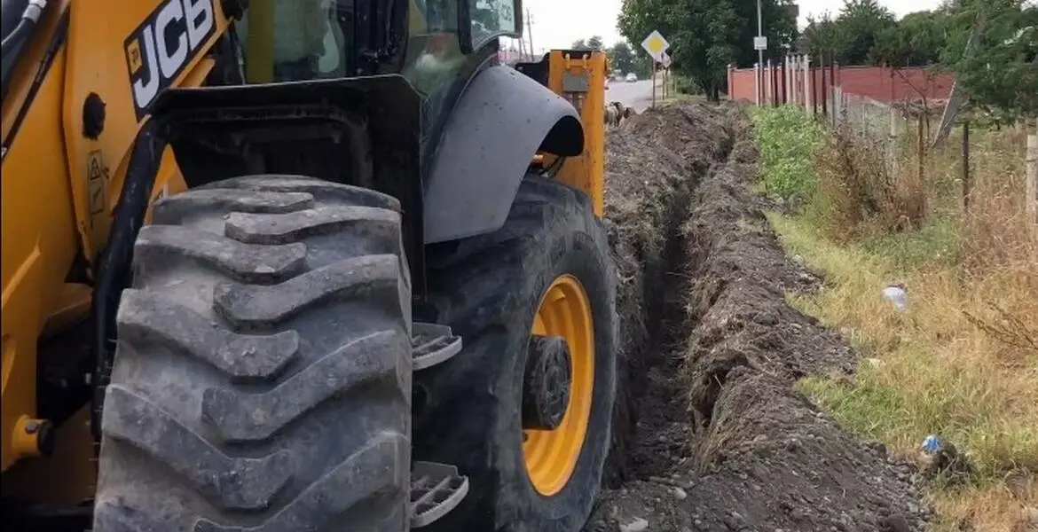 Новости Ингушетии: На улице Назрановской в Малгобеке меняют водопроводную линию