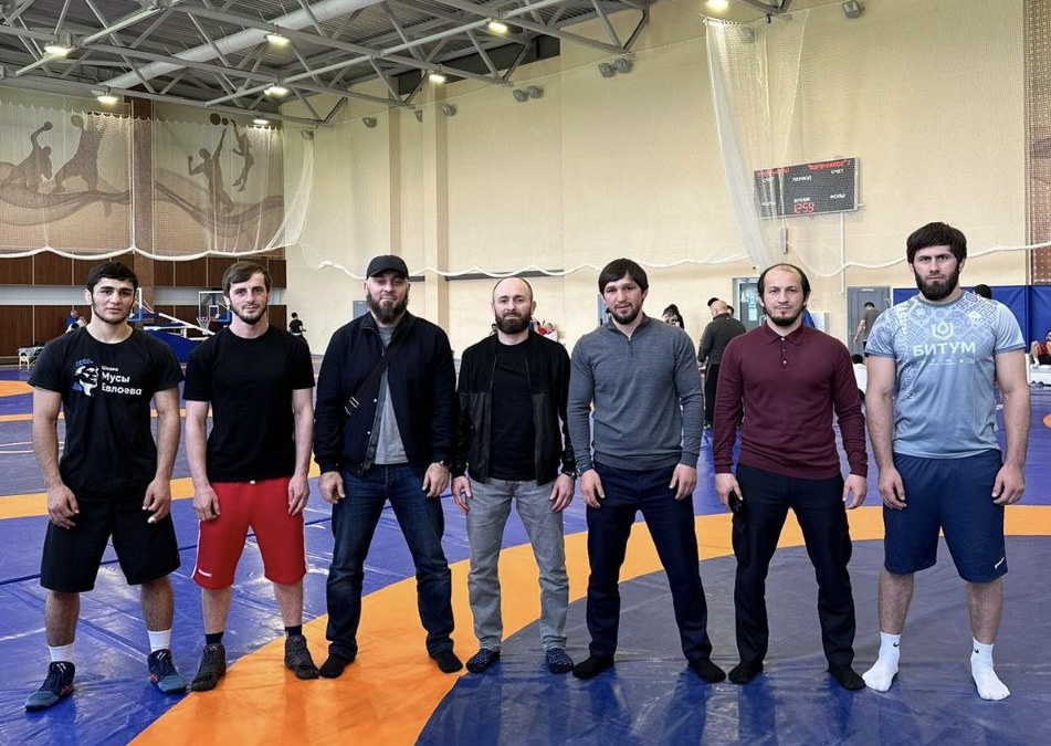 Новости Ингушетии: Министр спорта Ингушетии проверил тренировочные сборы сборной в Подмосковье