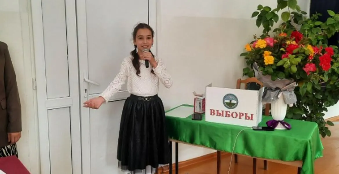 Новости Ингушетии: Воспитанники ДК сельского поселения Яндаре пришли на выборы с концертом